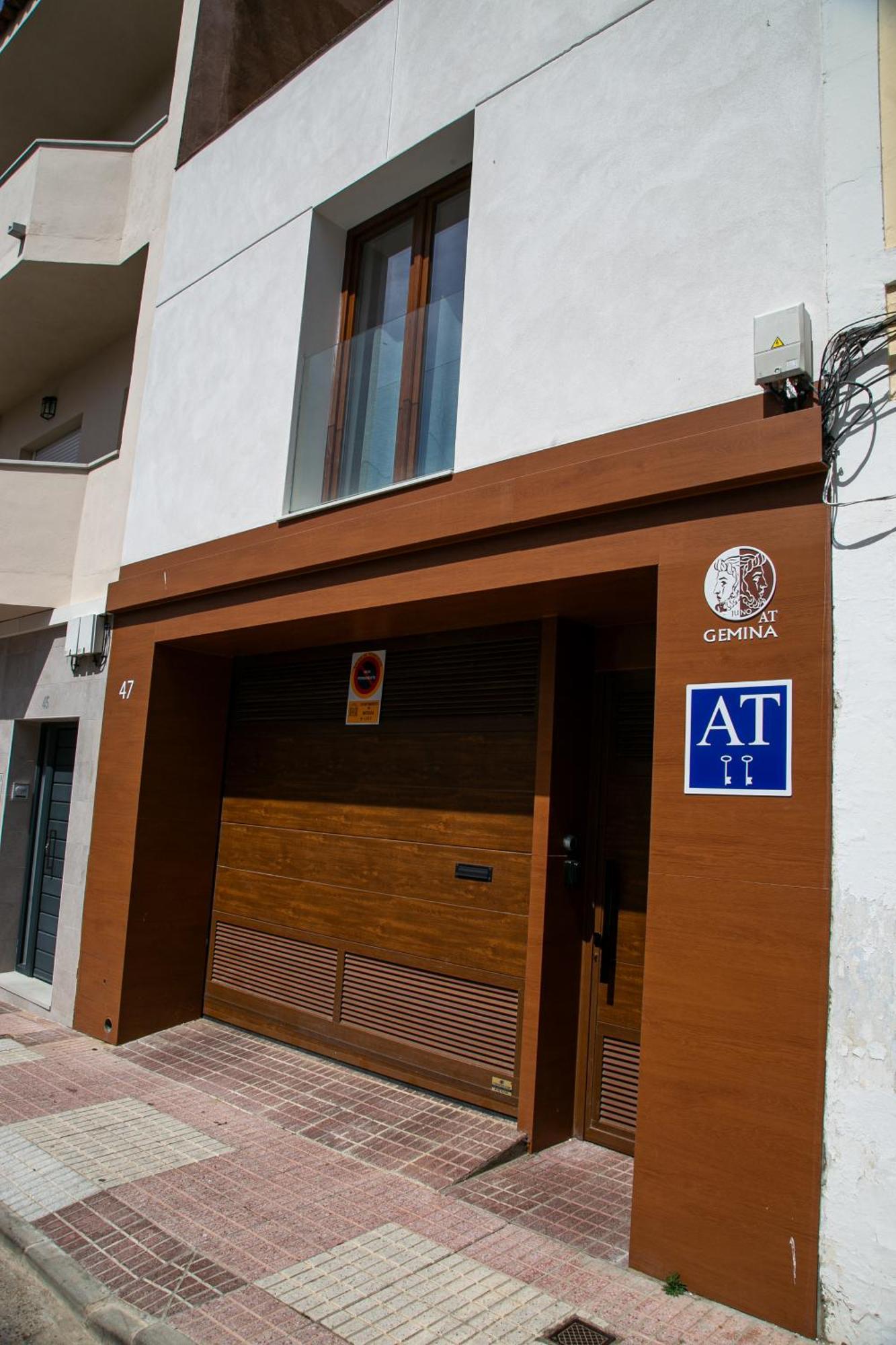 Apartamentos Gemina Μέριδα Εξωτερικό φωτογραφία