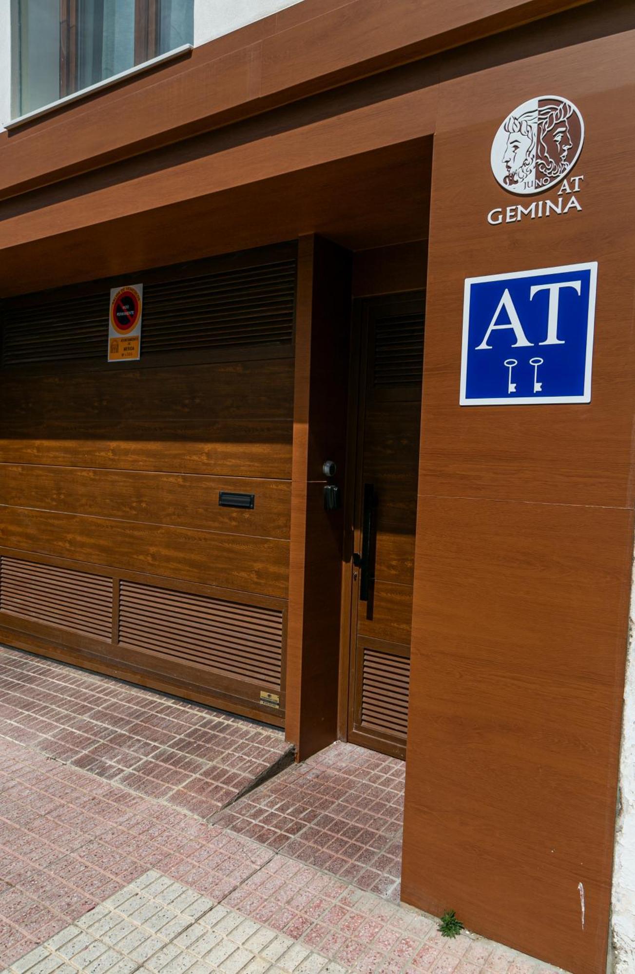 Apartamentos Gemina Μέριδα Εξωτερικό φωτογραφία